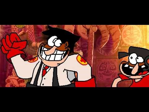 Medic TF2 sings You're Welcome (NO AI) 2K viewer special