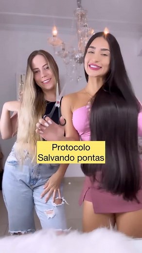 Fê Mello | Menina do Cabelão ❤️ on Instagram: "Vamos salvar esse cabelooooo! 🤩🦁 rumo ao #projetorapunzel Marca a amiga da ponta rala 😌! . Quer receber ajuda com seu cabelo? Siga @desafiocabelao Repost @rapunzelemfoco (ela não participou do projeto) #cabelos #hair #cabeloslongos #cronogramacapilar #cabelao #projetorapunzel #cabelosloiros #dicasdecabelo #dicasdebeleza #cortandocabelo"