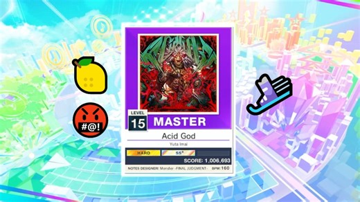 【Chunithm】超耐磨柠檬之大大的划 酸神 Acid God 10080 SSS