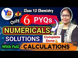 solutions numericals class 12 |solutions pyq numericals class 12|pyqs numericals|class 12 chemistry