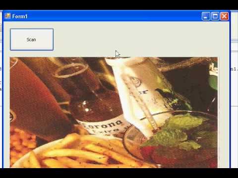 Accessing the scanner using Twain from VB.Net