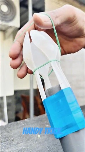 Change High Ceiling Light Bulbs Without a Ladder! 💡 Easy DIY Tool Hack #shorts