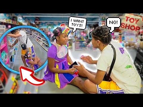 Acting Like A “BABY” To See How My Girlfriend Reacts… *HILARIOUS*