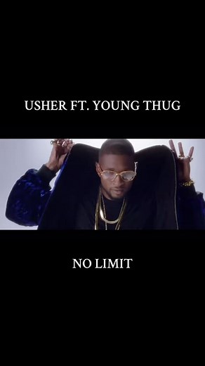 Usher ft. Young Thug - 'No Limit' Music Video
