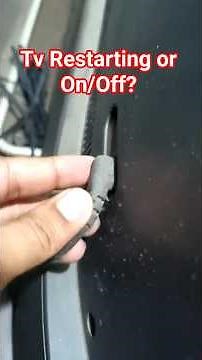 TV Keeps Restarting? Try These 3 Quick Fixes!