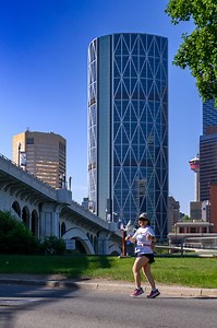 Virtual Race / Servus Calgary Marathon / Canada's Longest Running Marathon