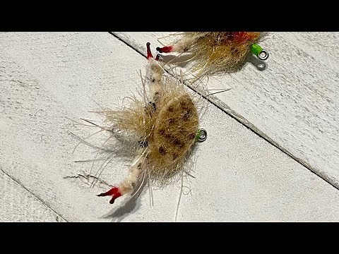 EP Floating Crab Fly