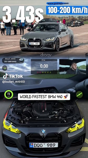 Ultimate BMW 440 Tuning: The Fastest Ride Revealed