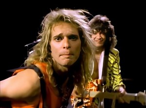 Hear the isolated vocals on Van Halen song 'Hot For Teacher'