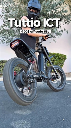 ICT 🙈 Use Code “68V” @tutti@tuttiosport #motorcycle #surron #tuttio #electricbike #ict #dirtbike