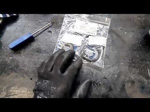 How to rebuild a hydraulic cylinder on JCB