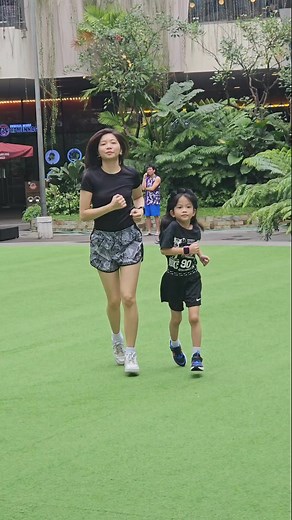 Nike Cosmic Runner is the perfect companion for my daughter’s adventures in exploring the world. With style, comfort, and top-tier performance, these are the best running shoes. 😍 Visit the official Nike store on Lazada and treat your kids to the best footwear today! 🛒 @nikerunning Nike #Nike #NikeRunning #LAZADA #CosmicRunner #werunthis | Miarazzi