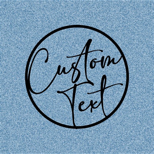 Arulsinnfavours Custom Script Font Text Metal Sign: Personalized Wall Decor, Logo or Text - Etsy