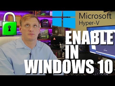 Crypto Wallet Security: How to Enable Hyper V Windows 10 Pro