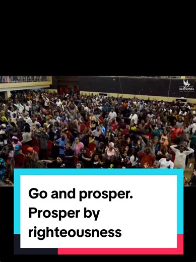 Go and Prosper by Righteousness - Apostle Joshua Selman
