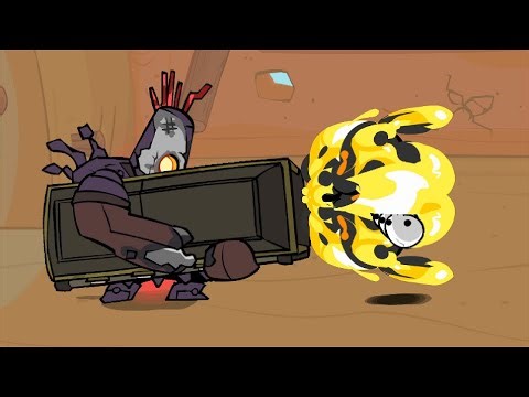 [Castle Crashers] Playable Cyclops Preview
