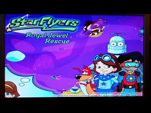 StarFlyers: Royal Jewel Rescue (2002) Part 1 (The Royal Jewels are Gone)