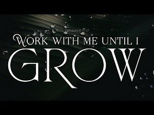 "Work With Me Until I Grow" - Evang. Timiney Figueroa | GROWTH 2024