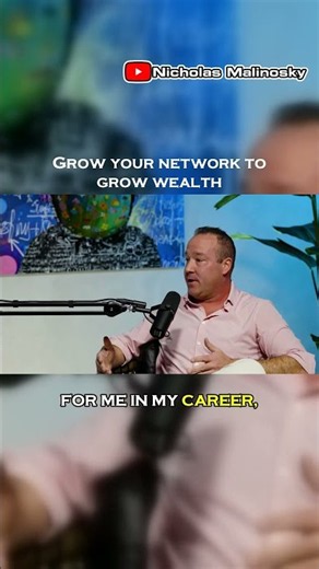The importance of networking with ‪@NickMalinosky‬