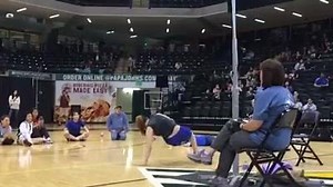 Nailed it! The 76" Alaskan High Kick that put Ann Marie Paul on top at NYO | Alaska's News Source