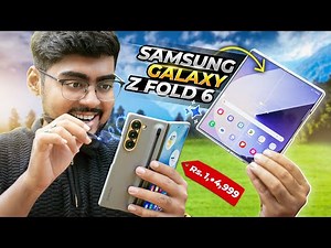 Samsung Galaxy Z Fold 6: Camera, Battery, and Foldable Features Explained