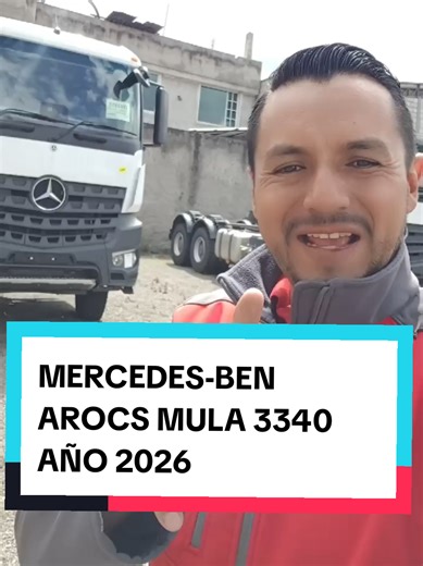 Mercedes-Benz Arocs 3340: Camión de Trabajo Eficiente