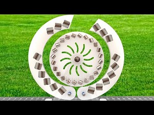 Permanent Magnet Motor Version 2