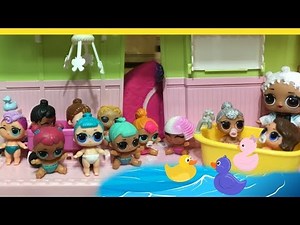 NEW LOL Surprise Series 2 Lil Sisters - Color Change Dolls