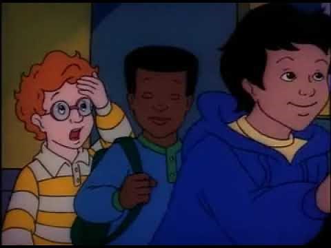 The Magic School Bus: In the Haunted House
