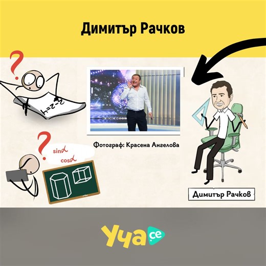 2.1K views · 1.4K reactions | Днес любимият на всички Димитър Рачков  ще ти даде отговор на един от най-често задаваните въпроси, а именно… Защо да учиш математика? Пускай видеото и гледай докрай!   https://ucha.se/watch/12098/zashto-da-ucha-matematika | Уча.се | Facebook