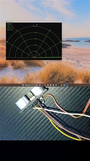 I Built a Radar with Arduino 📡 | HC-SR04