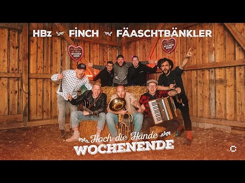 HBz x ‪@FiNCHOFFiCiAL‬ x ‪@faeaschtbaenkler‬ - Hoch die Hände Wochenende (Official Video 4K)