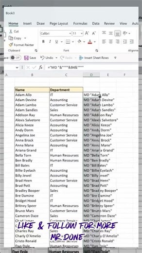 How to create multiple folders using Excel