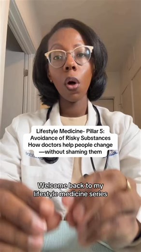 Dr. Janelle | Internal, Obesity, & Lifestyle Medicine on Instagram: "Behavior change in medicine is not about lectures, ultimatums, or willpower. It’s about using evidence-based frameworks that respect autonomy, readiness, and biology. One of the most effective tools clinicians use is the 5 A’s of Behavior Change: Ask, Advise, Assess, Assist, and Arrange. This approach allows healthcare providers to identify substance use without judgment, offer clear and personalized medical guidance, assess re