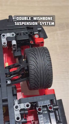 1.4K reactions · 18 shares | Double Wishbone Suspension System #lego #legotechnic #suspension #mechanical #engineering | Bricks Master Builders | Facebook