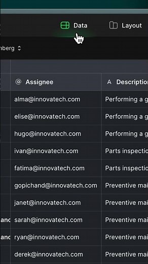 How to Build an App to Manage Work Orders #nocode #shorts