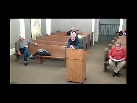 January 13, 2026 Joint Planning Commission meeting