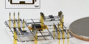 Penny-Sized Ionocraft Flies With No Moving Parts