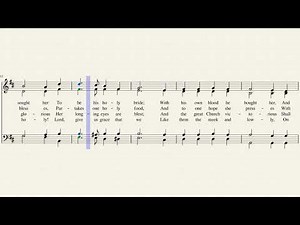 The Church's One Foundation (Tenor)