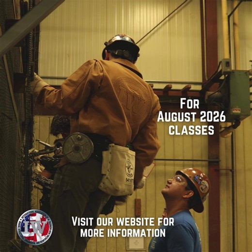 Iron Workers Local #395 on Instagram: "Apply today! We are now accepting applications for our August 2026 class. Start your new career as an ironworker by enrolling in our Apprenticeship Program. Visit our website for more information and to apply. #Local395 #SkilledTrades #IndianaIronworkers #ApplyToday #Ironworkers395"