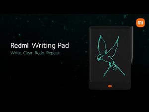 Redmi Writing Pad | Write. Clear. Redo. Repeat