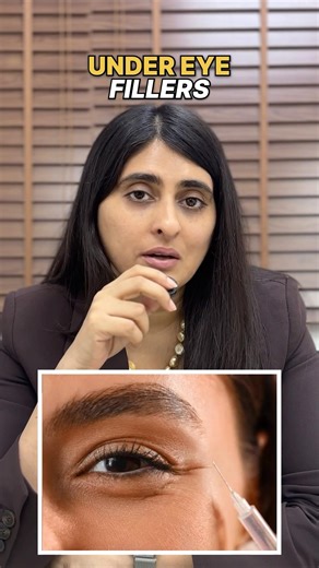 Under Eye Fillers | Dark Under Eyes | Cost of Under Eye Fillers | Dermal Filler Treatment in Delhi