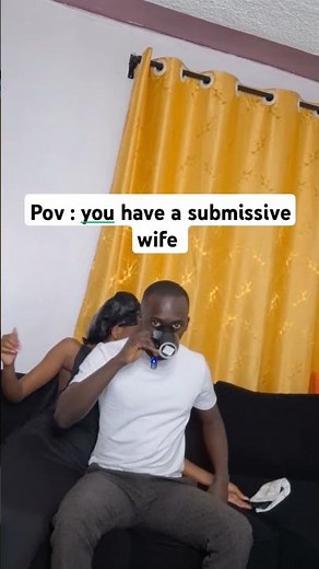 pov : You have a submissive girlfriend