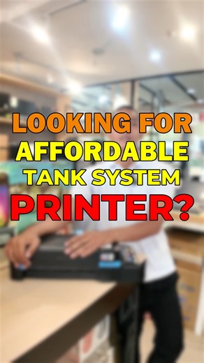 Looking for affordable tank system printer? Meet EPSON L121 ECOTANK ✨ ✔️ Print-only, pero dasig kag kusog performance ✔️ Heat-Free Technology – tipid sa kuryente, less maintenance ✔️ EcoTank – refill-refill lang, wala na ink cartridges ✔️ Up to 9 ppm (black) | 4.8 ppm (color) 👉 Visit iWarehouse now kag magbakal na! 📍 We have technology for everyone. #iWarehouse #printer #Epson | iWarehouse Gadgets, Computers and Repairs.