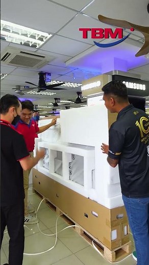 [Unboxing] 98 Inch LG QNED 4K Smart TV 2024