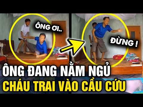 Thấy cháu trai KHÓC CẦU CỨU, ông ngồi dậy phát hiện kẻ ra tay lại là CON GÁI MÌNH | Tin 3 Phút