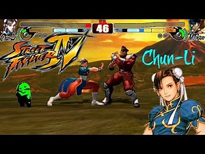Street Fighter IV Android Version - Play As Chun-Li (2022)