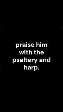 Psalm 150 KJV | Praise the Lord | Slow & Peaceful Scripture Song