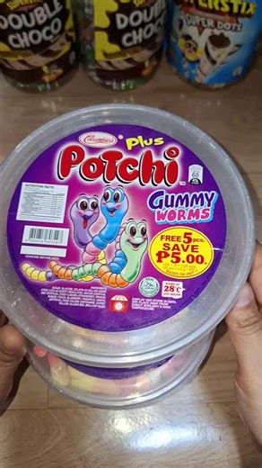 Potchi Gummy Worms Candy Review