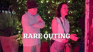 Woody Allen and wife Soon-Yi take a stroll in Central Park